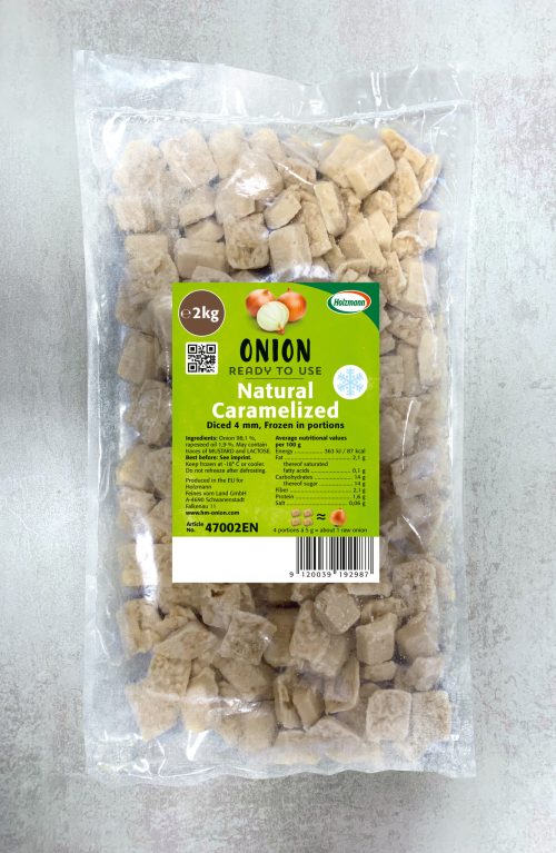 frozen onion RTU natural caramelized 180625